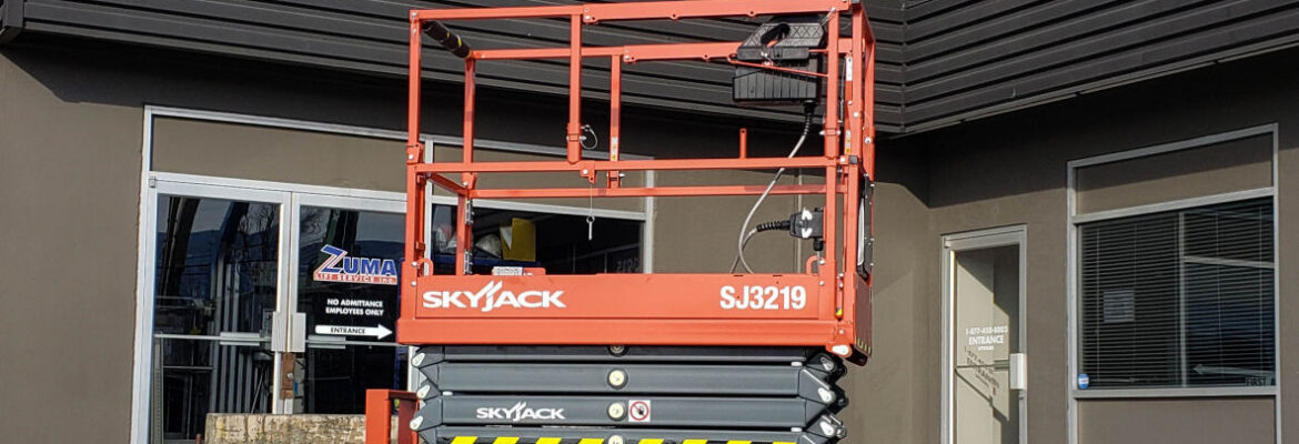 Buy prime quality used and new scissor lifts for sale in Kelowna, BC. Zuma