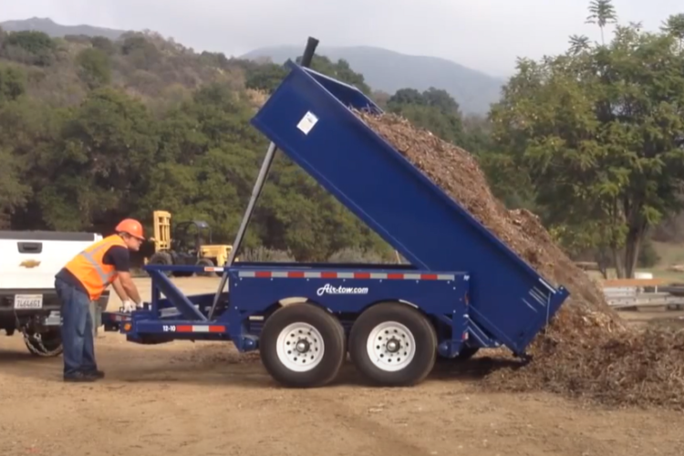 AIR-TOW 3D-12 DROP-DECK-DUMP TRAILERS- MEET YOUR VERSATILE PROJECT NEEDS AIR-TOW 3D-12 DROP-DECK/DUMP TRAILERS: MEET YOUR VERSATILE PROJECT NEEDS