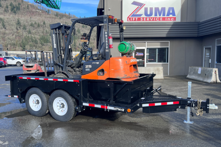 Buy prime quality air-tow drop deck trailers for sale in Ottawa, Canada, from Zuma today!