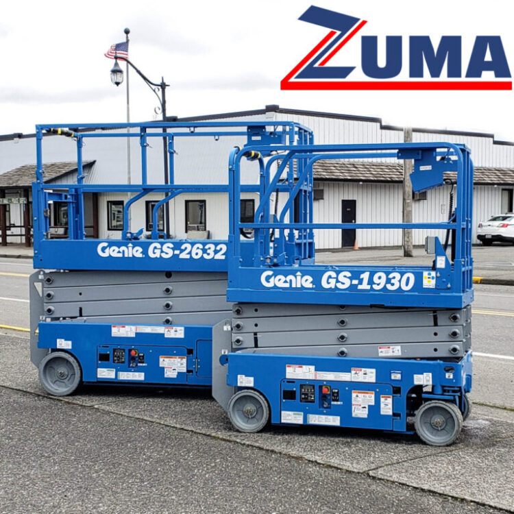BUY TOP-NOTCH SCISSOR LIFTS IN CHILLIWACK, BC | ZUMA |