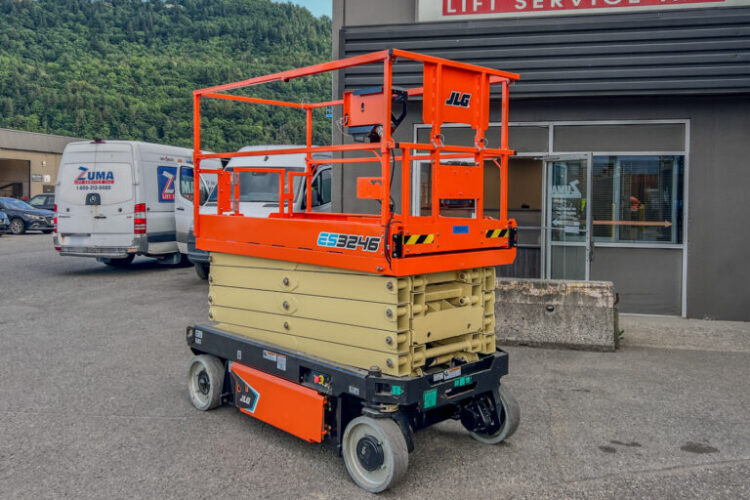 EXPLORE YOUR SCISSOR LIFT OPTIONS IN BURNABY, BC