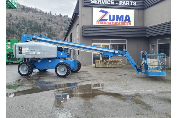 Buy prime quality boom lifts for sale in Edmonton, Alberta from Zuma today!