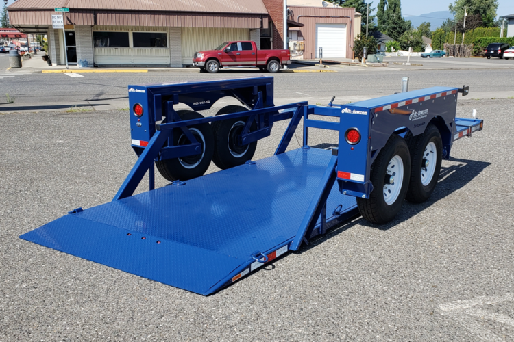 Buy prime quality air-tow drop deck trailers for sale in Hamilton, Ontario, from Zuma today!
