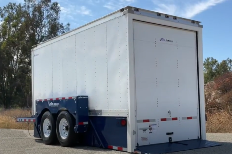 Buy prime quality air-tow trailers for sale in Kitchener, Ontario, from Zuma today!