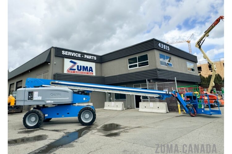 Buy prime quality boom lifts for sale in Lethbridge, Alberta from Zuma today!