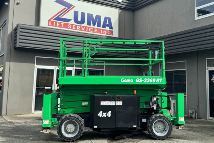 NEW & USED SCISSOR LIFTS