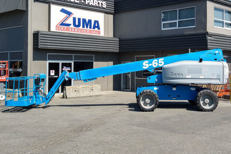 Buy new and used boom lifts for sale in North Battleford, SK, from Zuma today! View inventory and choose your personalized boom lift NOW!