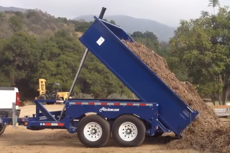 Buy prime quality air-tow drop deck trailers for sale in Toronto, Ontario, from Zuma today!