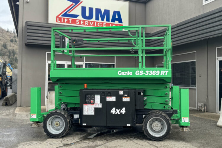 PRIME QUALITY NEW & USED SCISSOR LIFTS