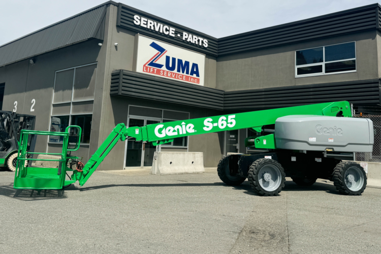 Delivering top-quality new and used boom lifts to Portage la Prairie, MB. Explore our inventory and select your ideal boom lift for sale today. Zuma will deliver the boom lift directly to your site in Portage la Prairie, Manitoba.