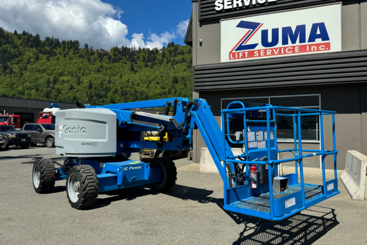 Delivering top-quality new and used boom lifts to Portage la Prairie, MB. Explore our inventory and select your ideal boom lift for sale today. Zuma will deliver the boom lift directly to your site in Portage la Prairie, Manitoba.