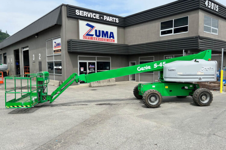 Buy high-quality boom lifts for sale in Prince Albert, SK, from Zuma today! View inventory and choose your personalized boom lift NOW!
