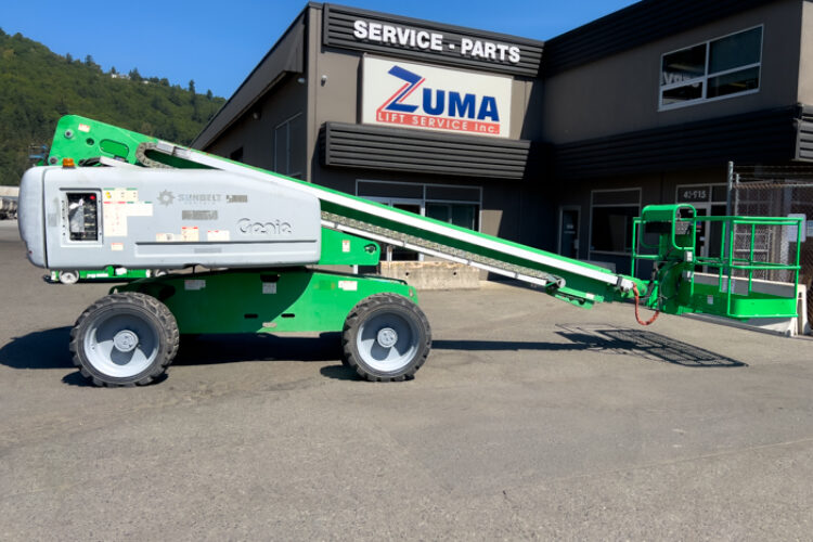 Buy high-quality boom lifts for sale in Regina, SK, from Zuma today! View inventory and choose your personalized boom lift NOW!