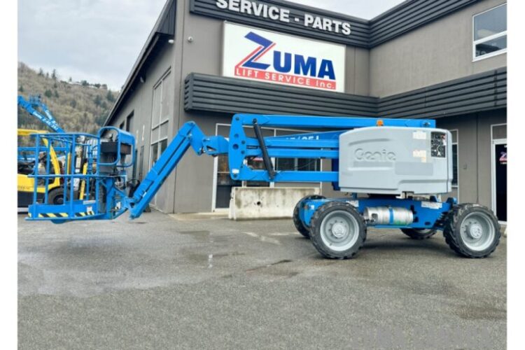 SEAMLESS BOOM LIFT DELIVERY ACROSS ALBERTA