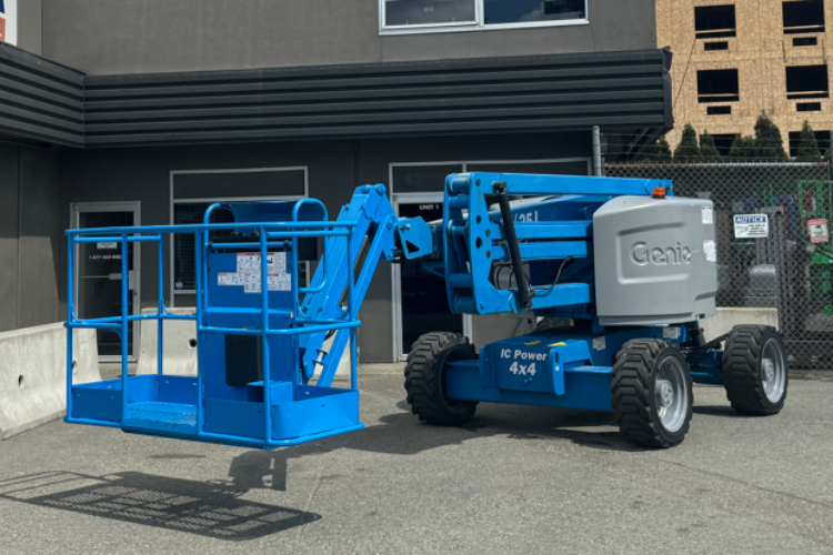 Buy top-class new and used boom lifts for sale in Steinbach, Manitoba, from Zuma! View inventory and choose your ideal boom lift today.