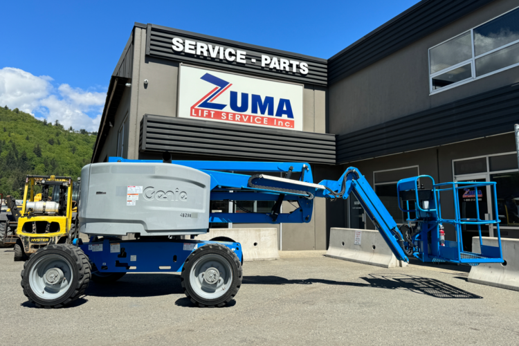 Buy top-class new and used boom lifts for sale in Steinbach, Manitoba, from Zuma! View inventory and choose your ideal boom lift today.