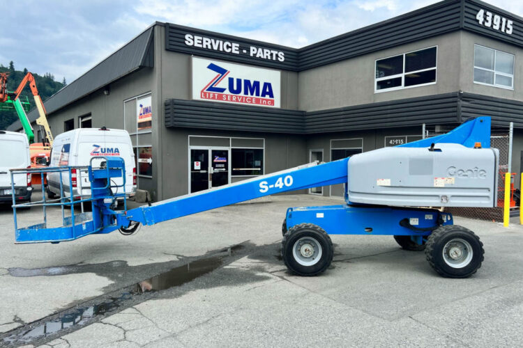 Buy top-notch new and used boom lifts for sale in Swift Current, SK, from Zuma today! View inventory and choose your personalized boom lift NOW!