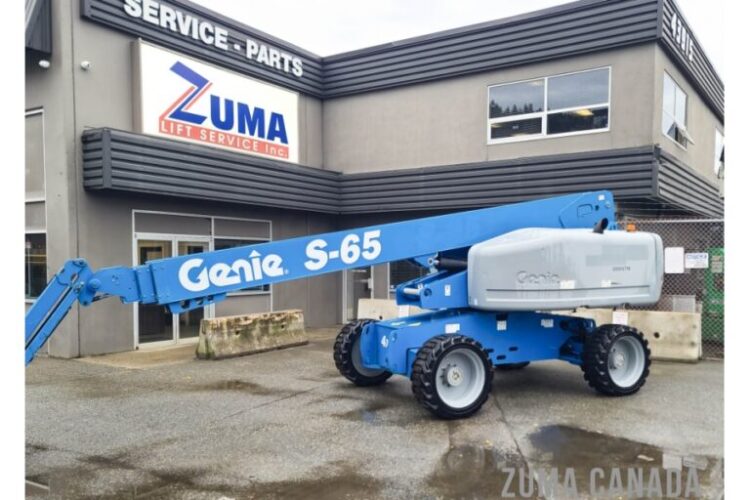 TELESCOPIC (STRAIGHT) BOOM LIFTS FOR SALE IN ALBERTA