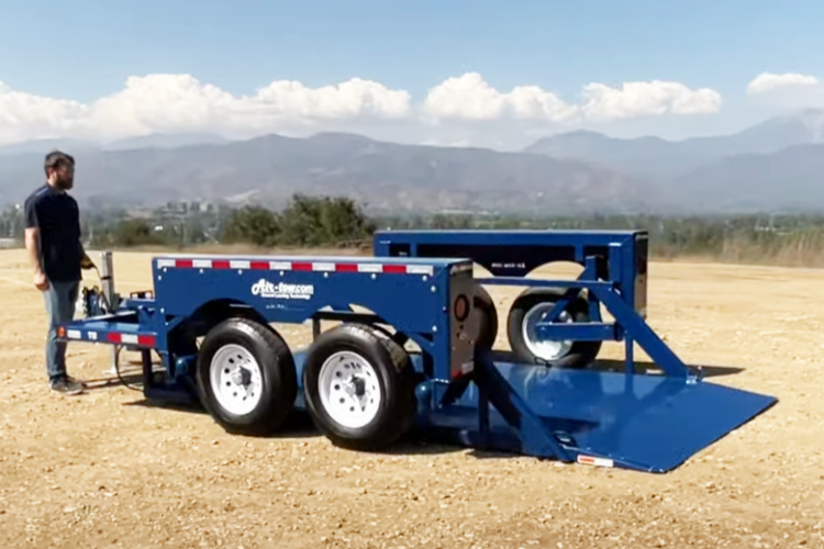 Buy economical air-tow drop deck trailers for sale in Weyburn, SK, from Zuma today! View our inventory NOW choose your personalized air-tow trailers.