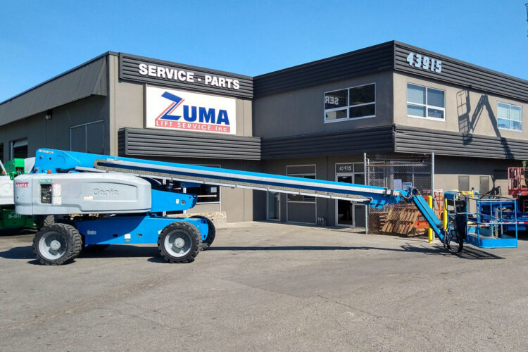Buy top quality new and used boom lifts for sale in Weyburn, SK, from Zuma today! View inventory and choose your personalized boom lift NOW!