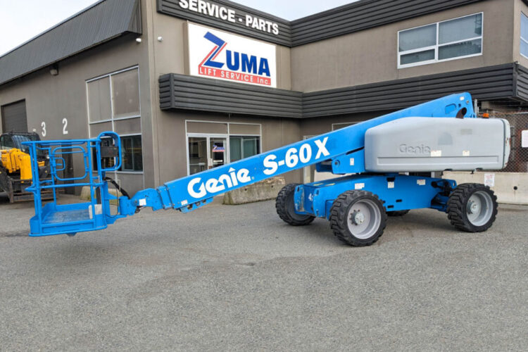 Zuma Offers a Wide Selection of Boom Lifts For Sale in Surrey, BC